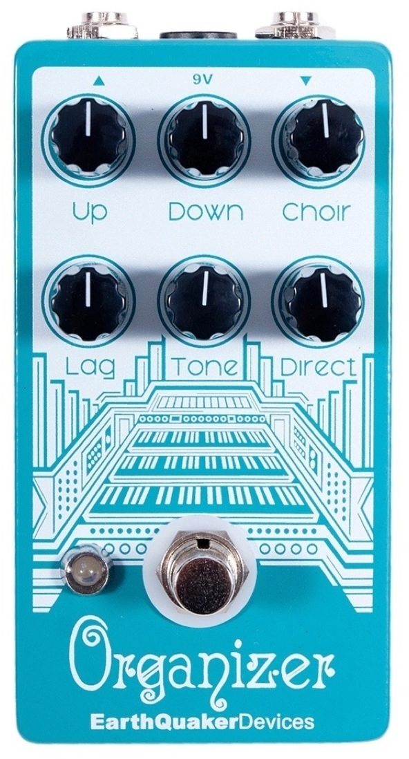 EarthQuaker Devices Organizer Polyphonic Organ Emulator Pedal