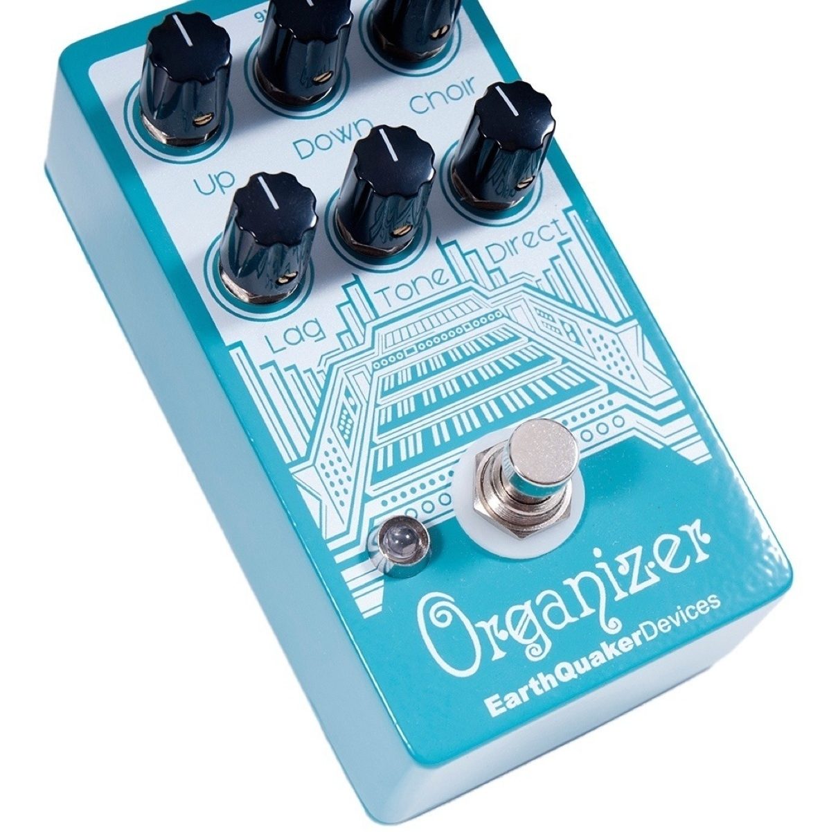 EarthQuaker Devices Organizer Polyphonic Organ Emulator Pedal