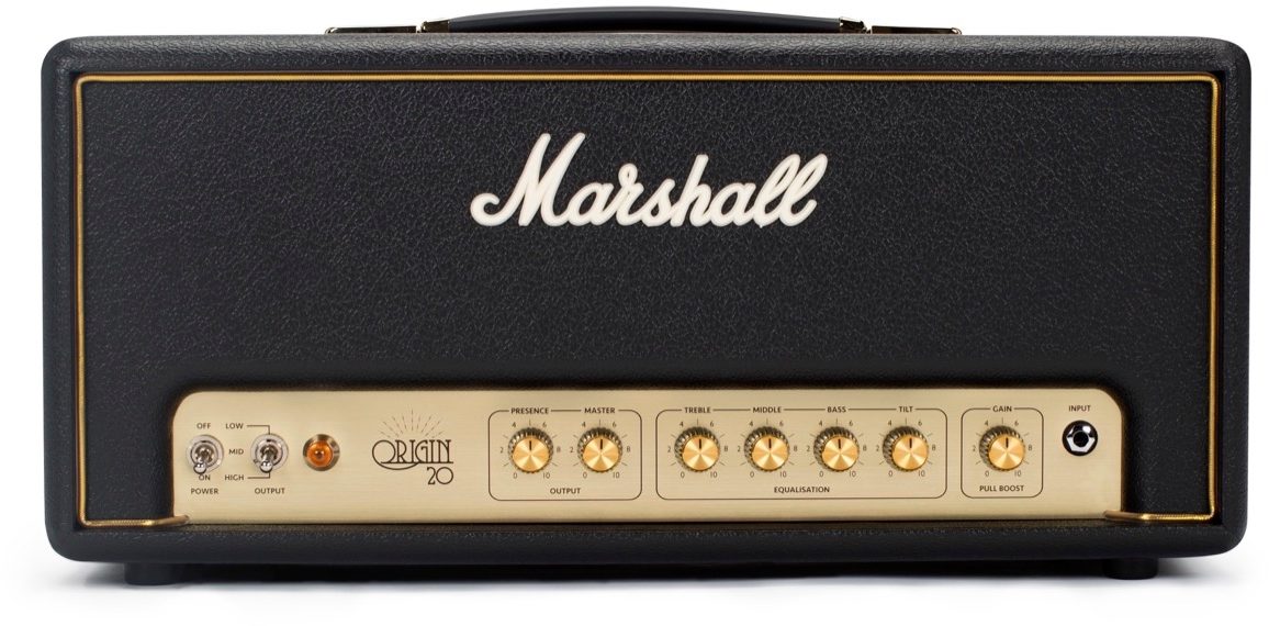 Marshall Origin20H Guitar Amplifier Head (20 Watts) | zZounds