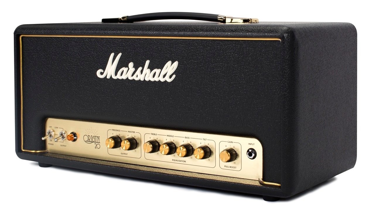 Marshall Origin20H Guitar Amplifier Head (20 Watts) | zZounds