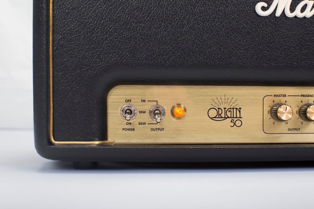 Marshall Origin50H Guitar Amplifier Head (50 Watts) | zZounds