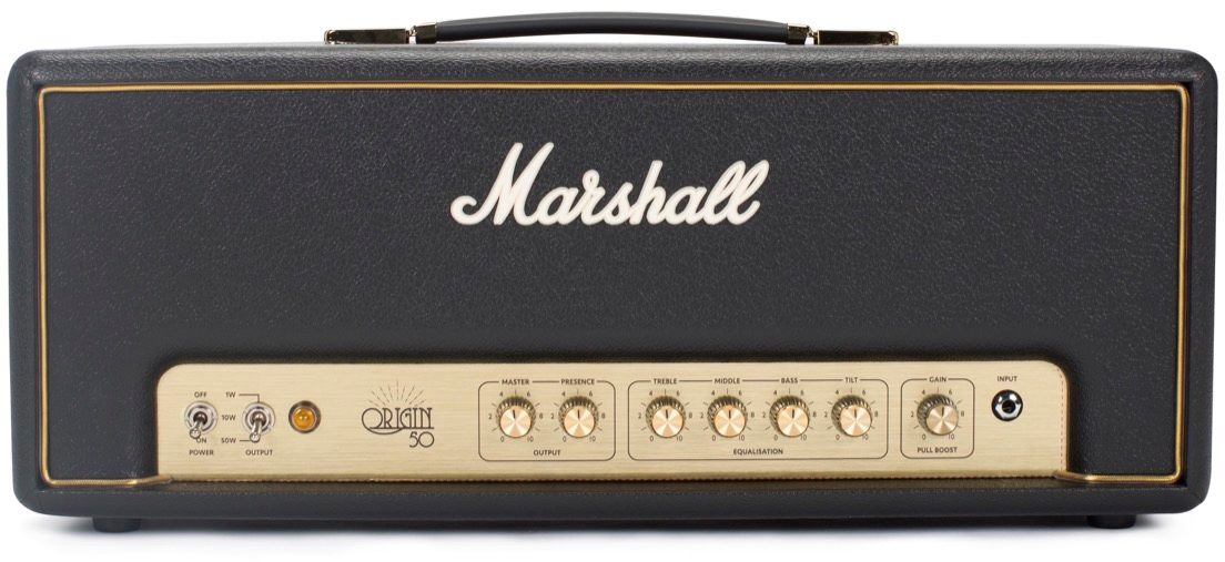 Marshall Origin50H Guitar Amplifier Head (50 Watts)