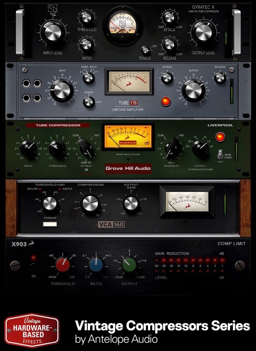 Antelope Audio Orion32 HD USB MADI AD/DA Converter and Interface, ve