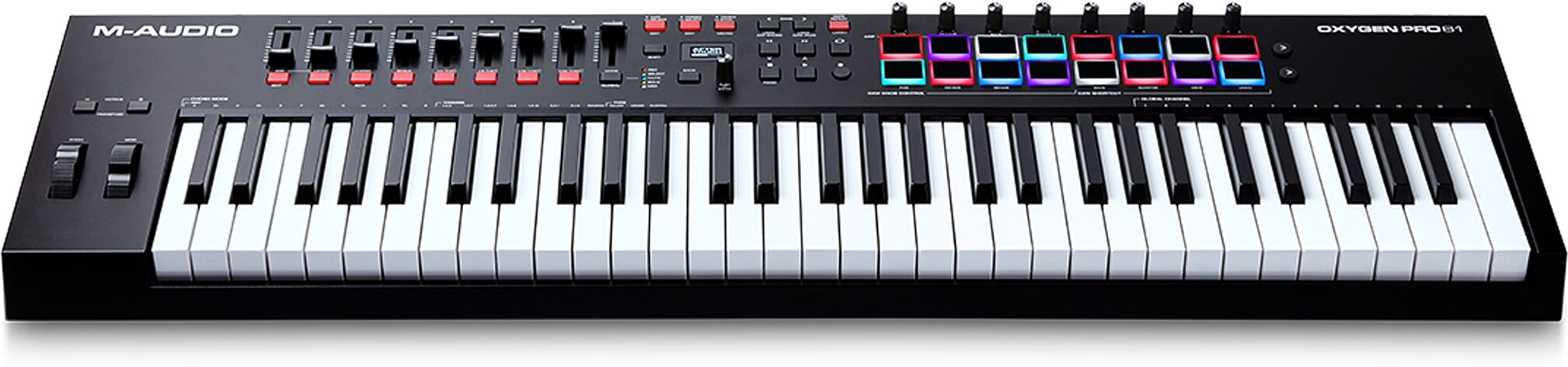 M-Audio Oxygen Pro 61 Keyboard Controller, 61-Key | zZounds