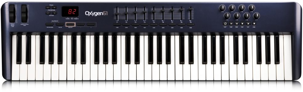 midi oxygen 61