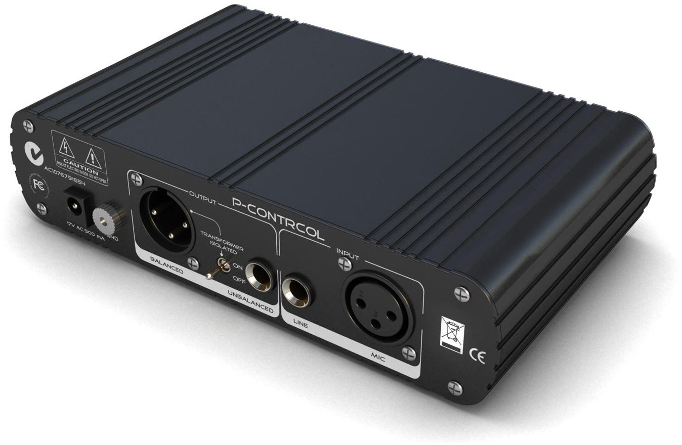 SM Pro Audio P-Control Audio Phase Controller, Back