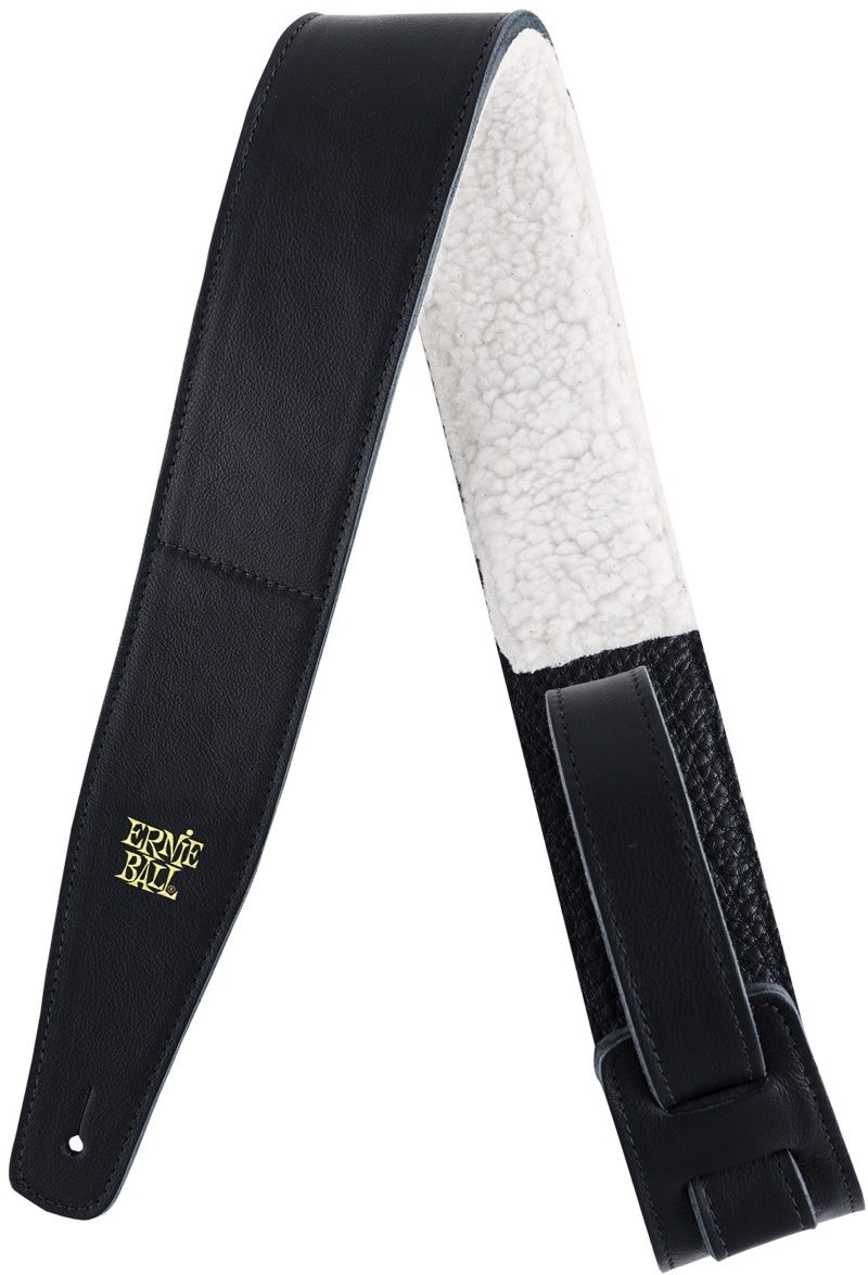 Ernie Ball Padded Leather Guitar Strap