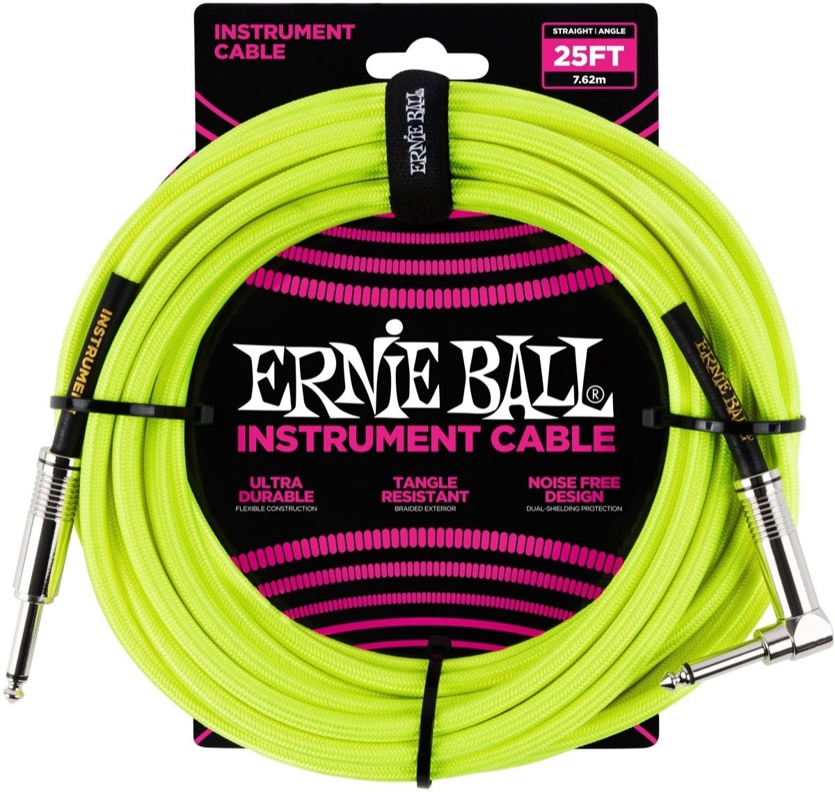 Ernie Ball Braided Guitar Cable, Main