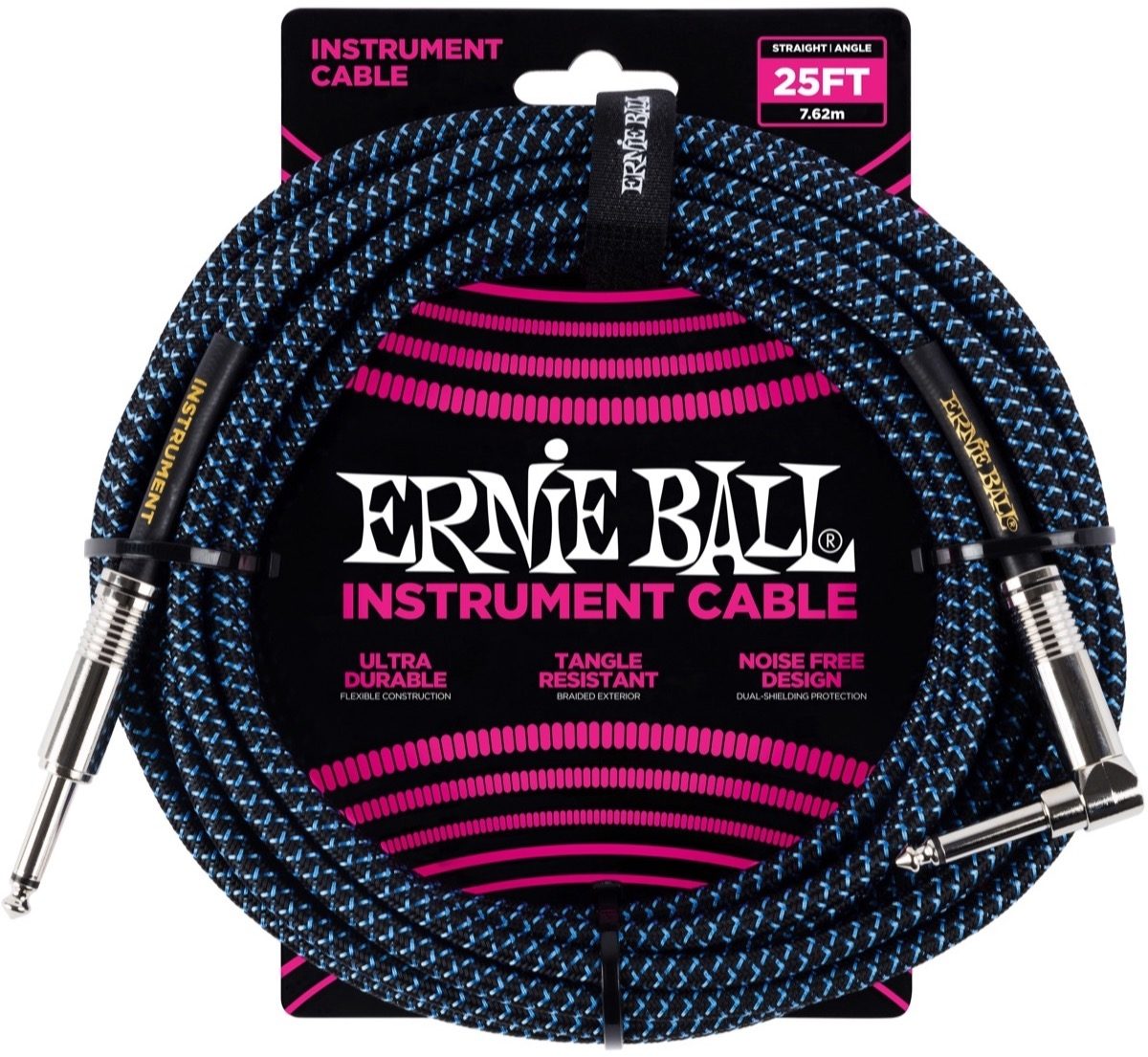 Ernie Ball Braided Guitar Cable, Main