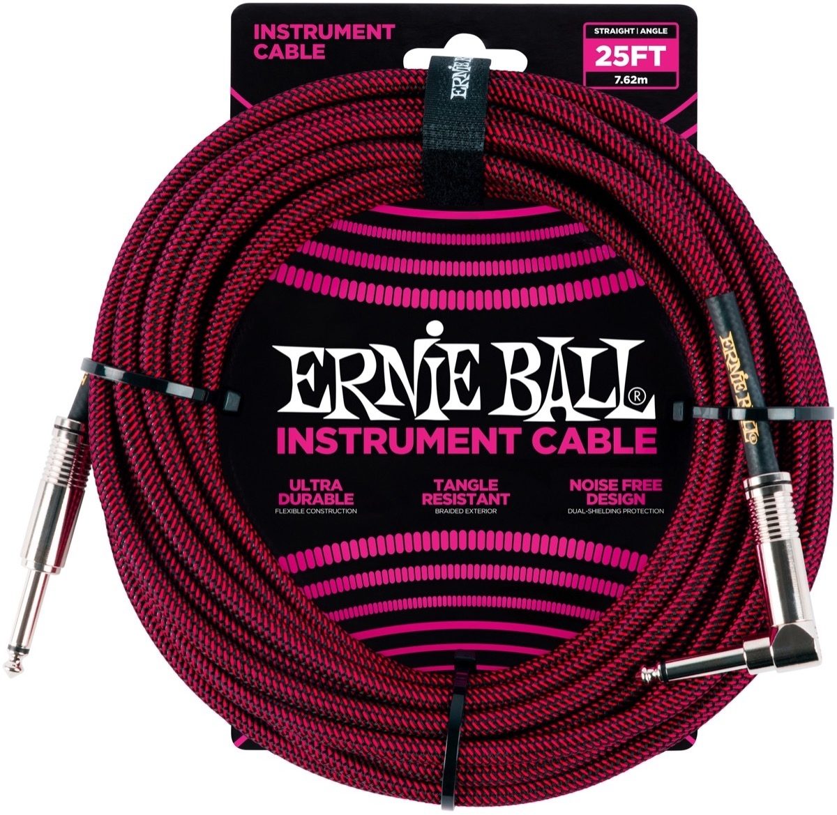 Ernie Ball Braided Guitar Cable, Main