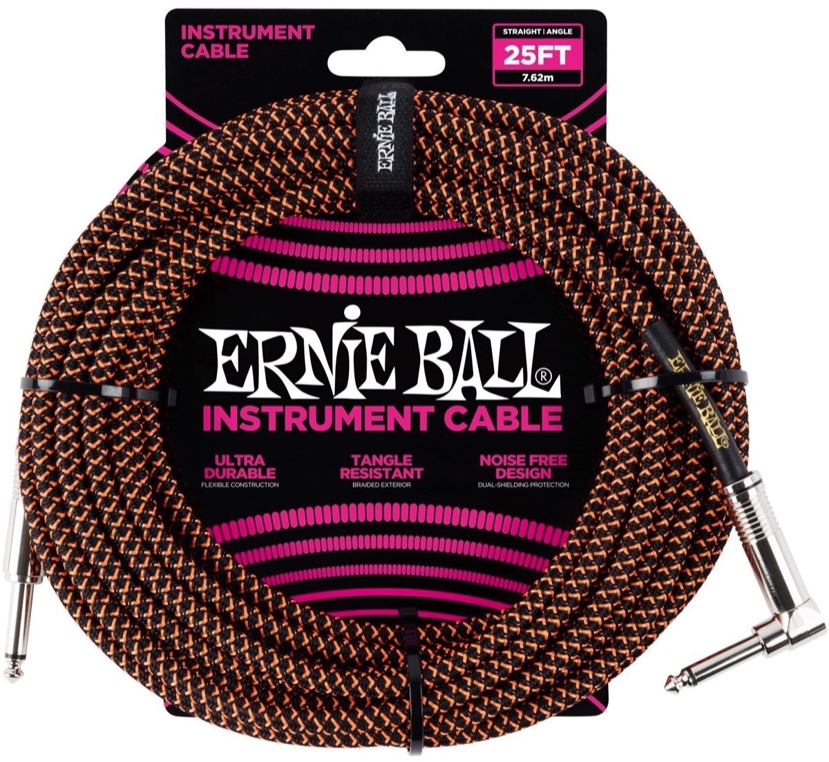 Ernie Ball Braided Guitar Cable, Main