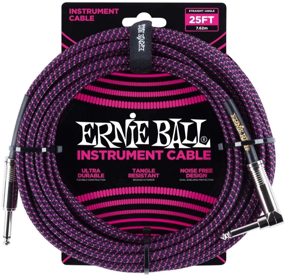 Ernie Ball Braided Guitar Cable, Main