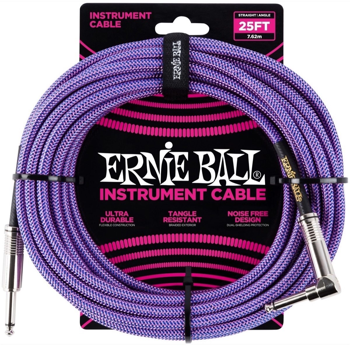 Ernie Ball Braided Guitar Cable, Main
