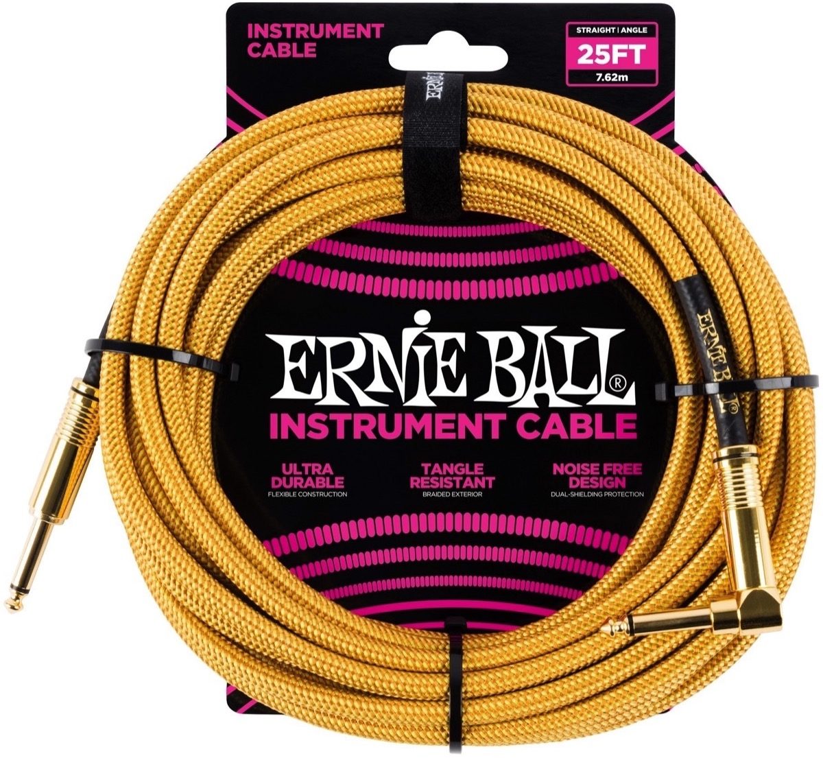 Ernie Ball Braided Guitar Cable, Main
