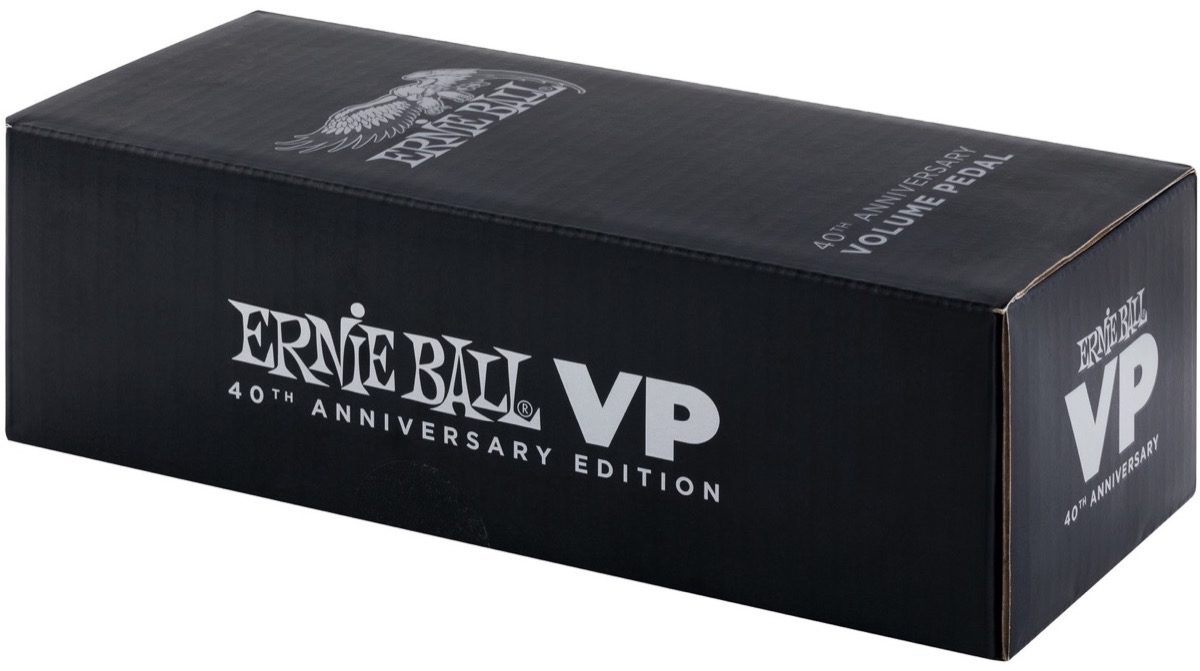 Ernie Ball 40th Anniversary Volume Pedal | zZounds