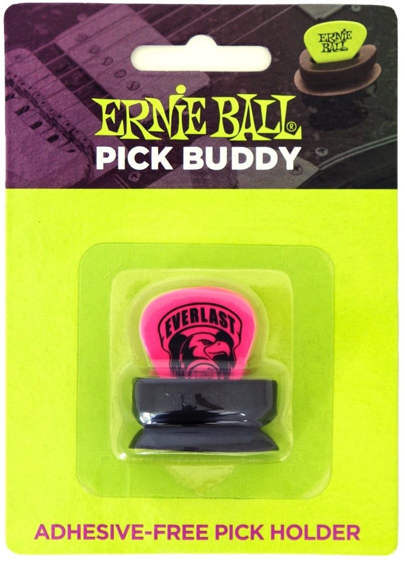 Ernie Ball Pick Buddy Guitar Pick Holder, Main