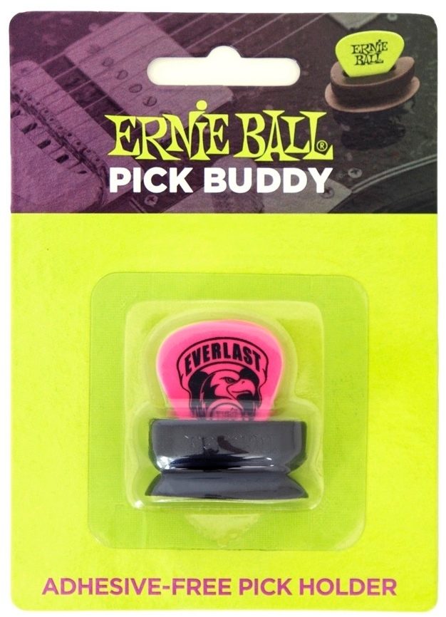 Ernie Ball Pick Buddy Guitar Pick Holder, Main