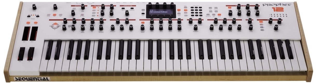 Dave Smith Instruments Limited Edition Prophet 12 Synthesizer Keyboard, 61-Key, ve