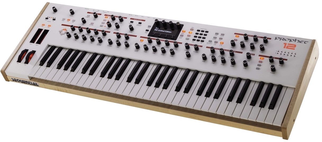 Dave Smith Instruments Limited Edition Prophet 12 Synthesizer Keyboard, 61-Key, ve