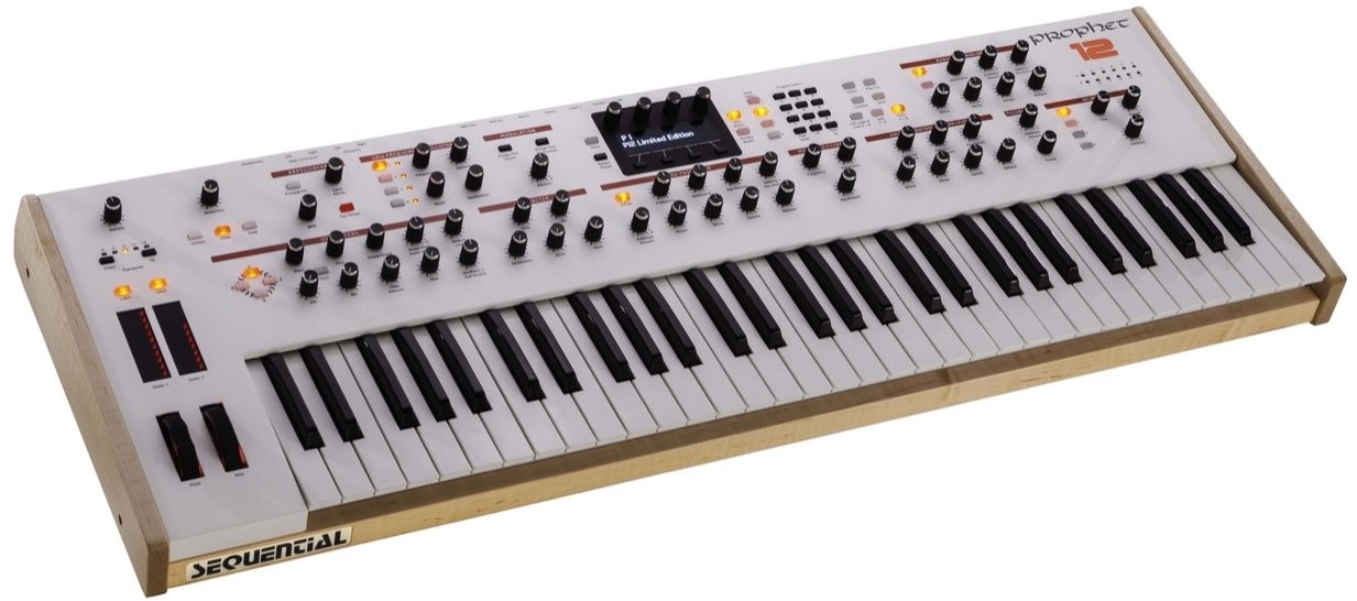 Dave Smith Instruments Limited Edition Prophet 12 Synthesizer Keyboard, 61-Key, ve