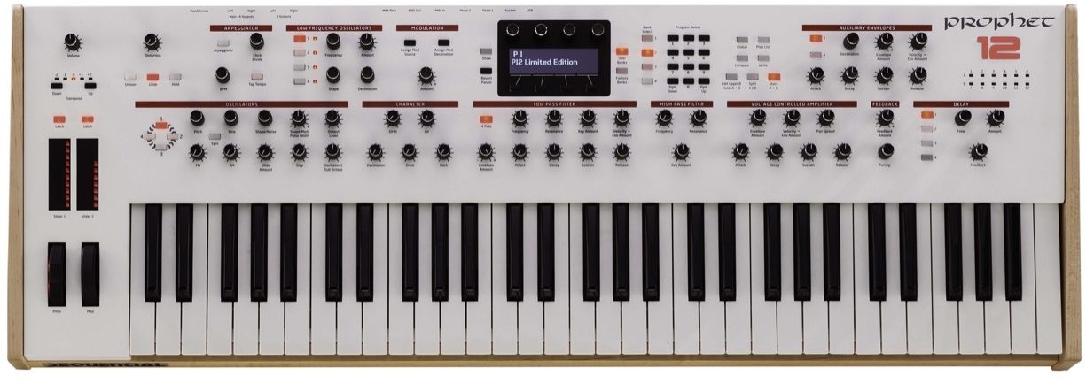 Dave Smith Instruments Limited Edition Prophet 12 Synthesizer Keyboard, 61-Key, Main