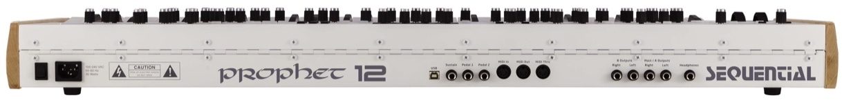 Dave Smith Instruments Limited Edition Prophet 12 Synthesizer Keyboard, 61-Key, ve