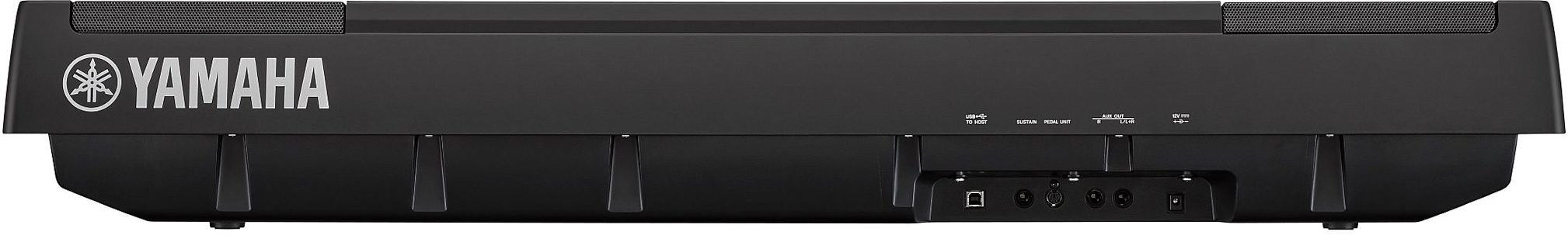 Yamaha P-121 Digital Piano, 73-Key, Main Back