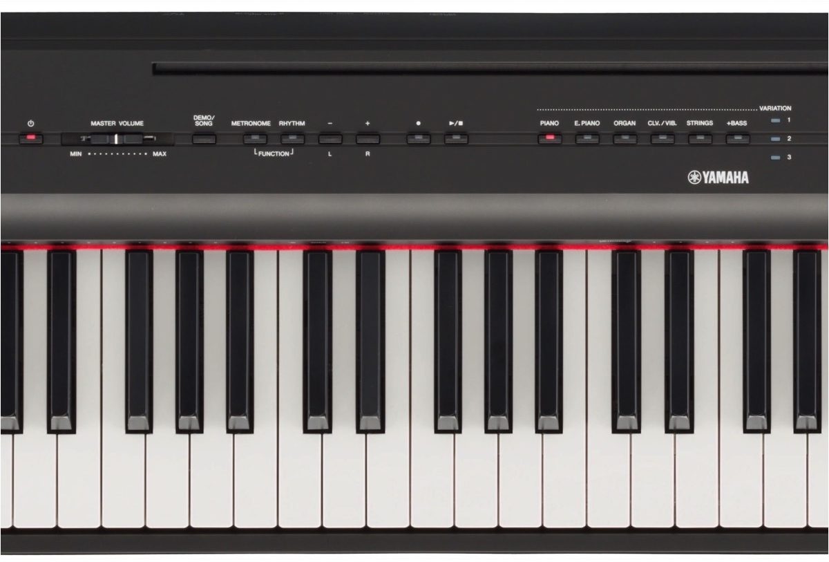 Yamaha P-125 Digital Stage Piano, 88-Key