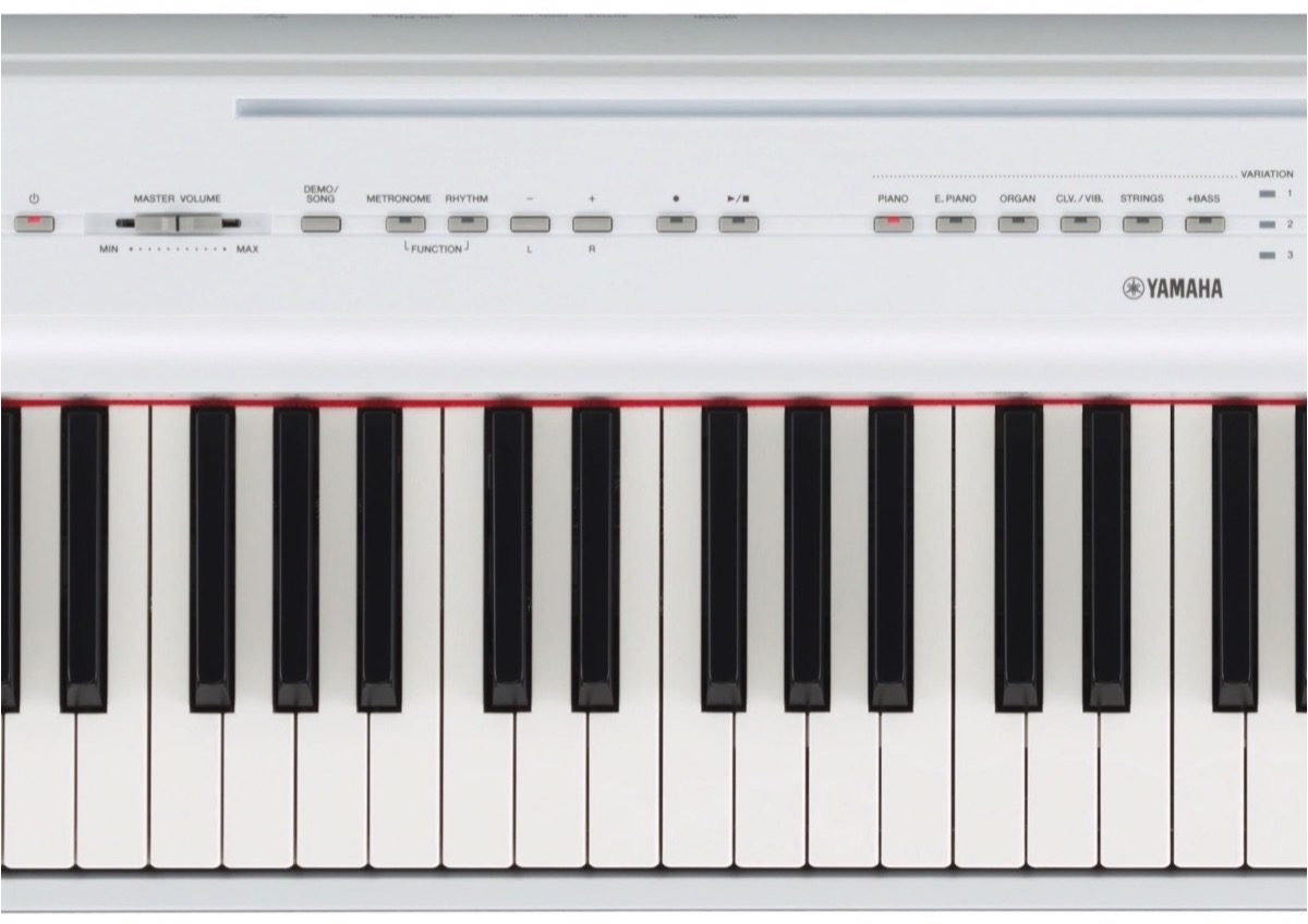 Yamaha P-125 Digital Stage Piano, 88-Key | zZounds