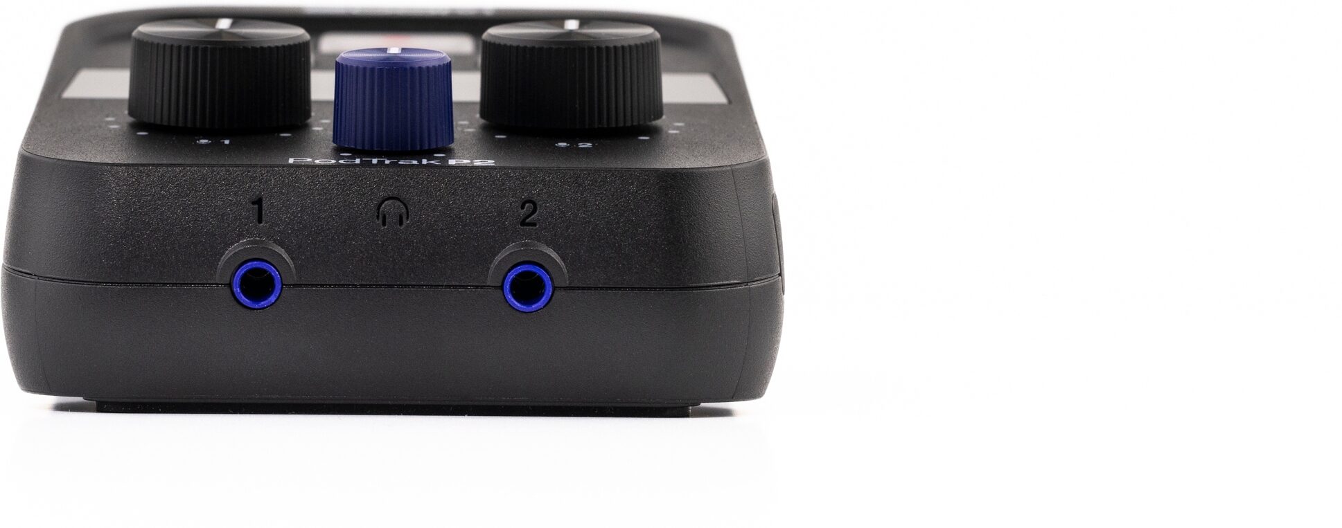 Zoom PodTrak P2 Podcast Recorder, New, Action Position Back