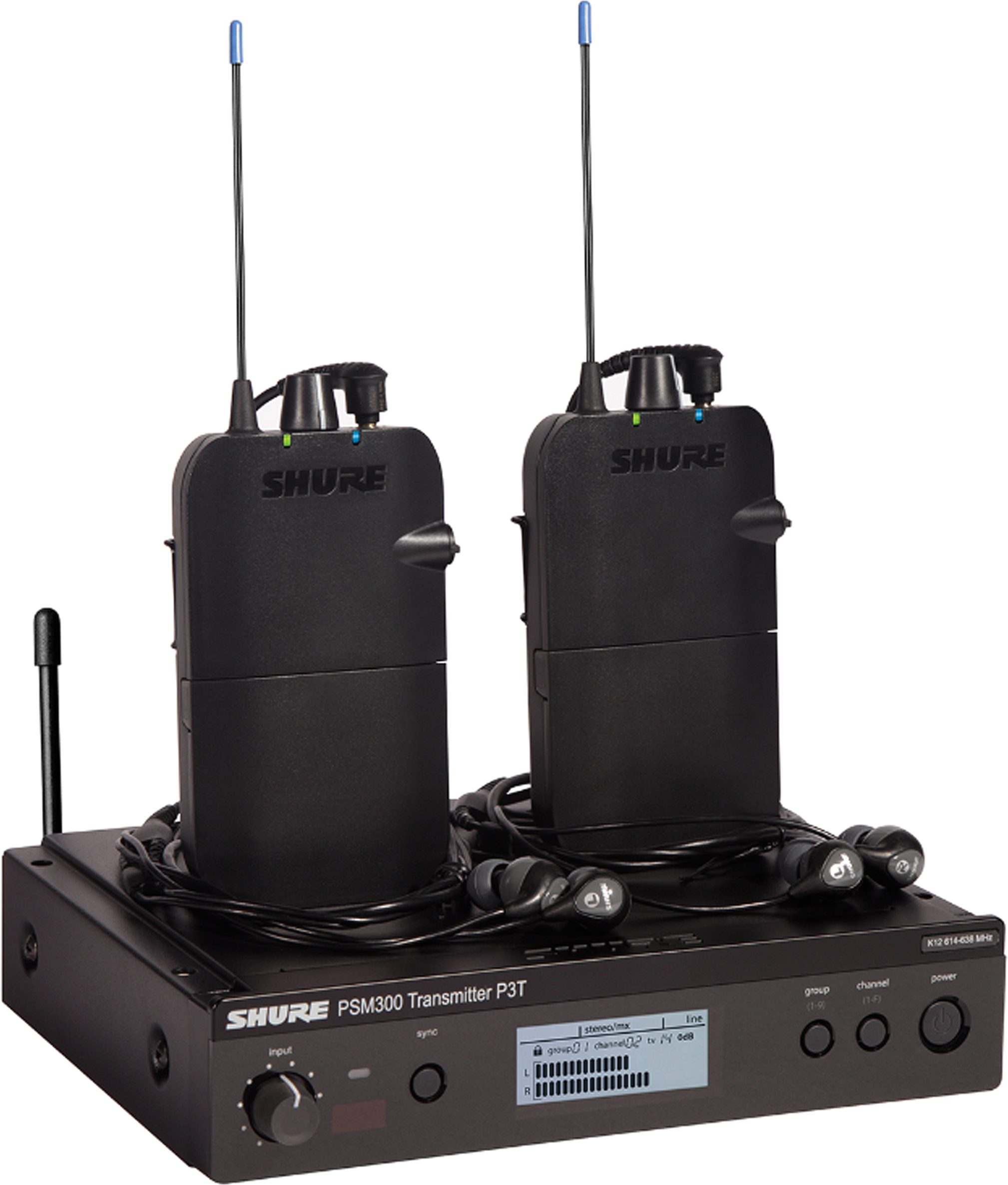 Shure In Ear Monitoring Systems