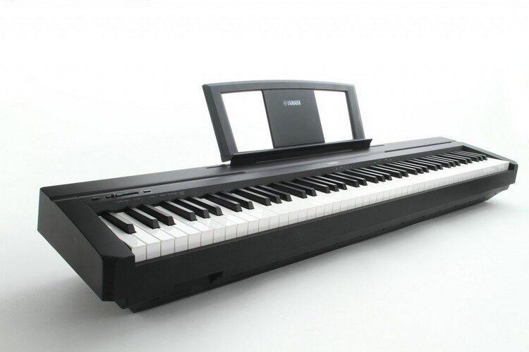 How To Transpose A Yamaha P45 Digital Piano 