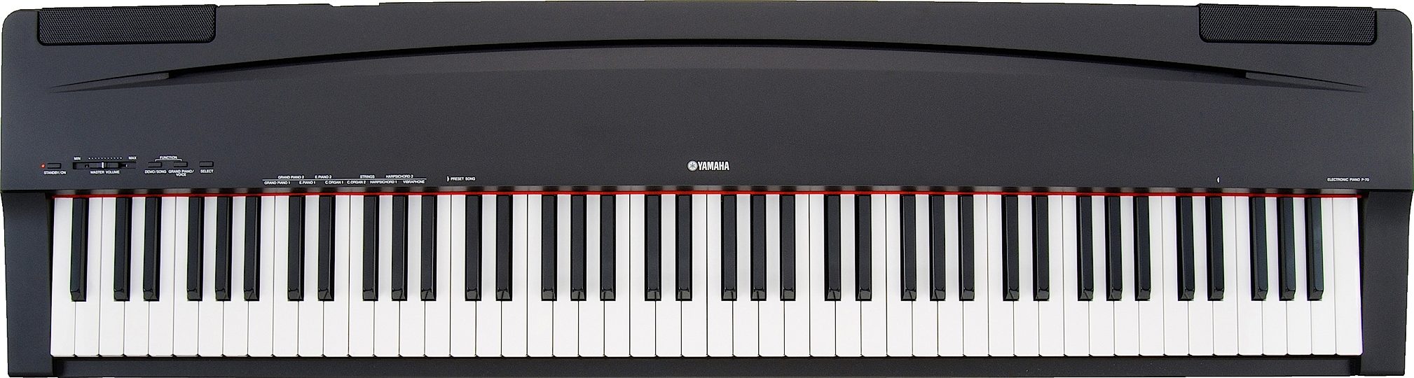 YAMAHA 電子ピアノ P-70 - 電子楽器