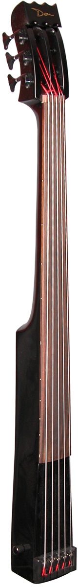 Dean Pace Bass 5-String Upright Electric Bass, Black