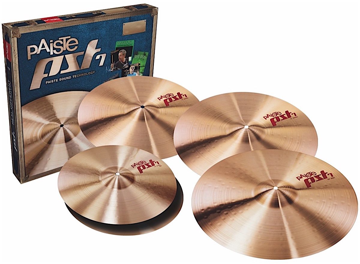 Paiste PST 7 Medium Universal Cymbal Pack | zZounds