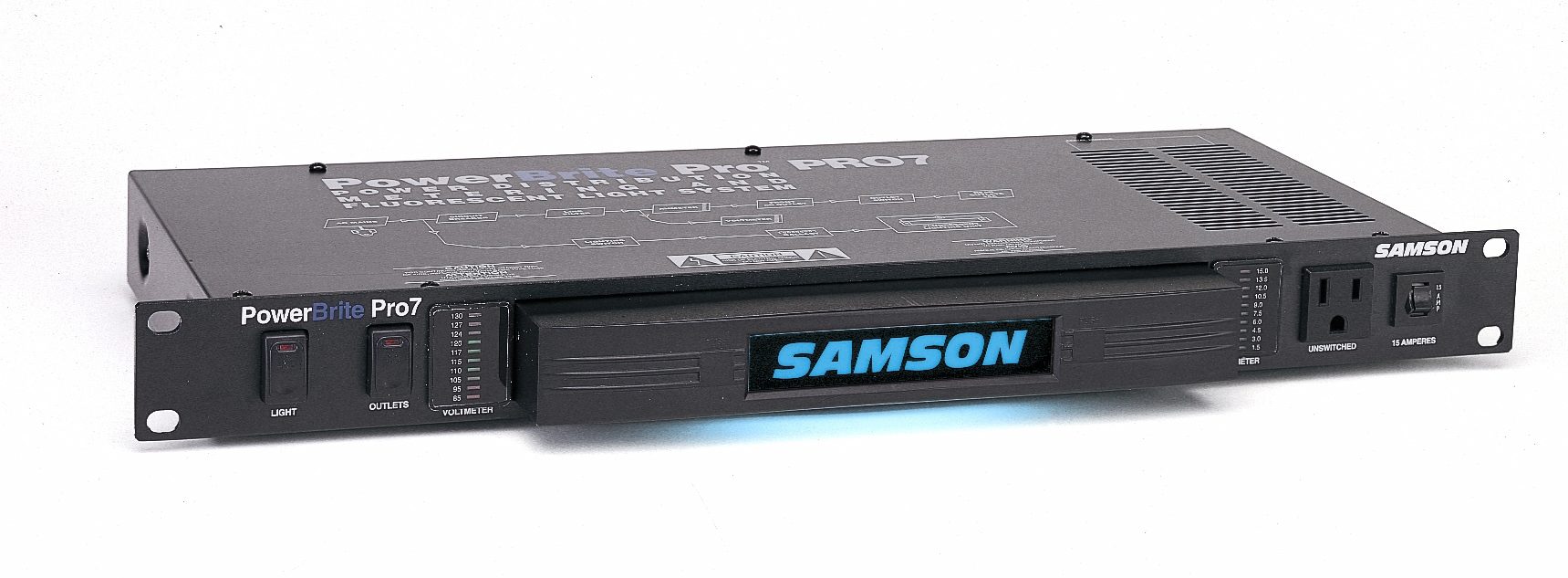 Samson PowerBrite Pro Power Distributor, Main