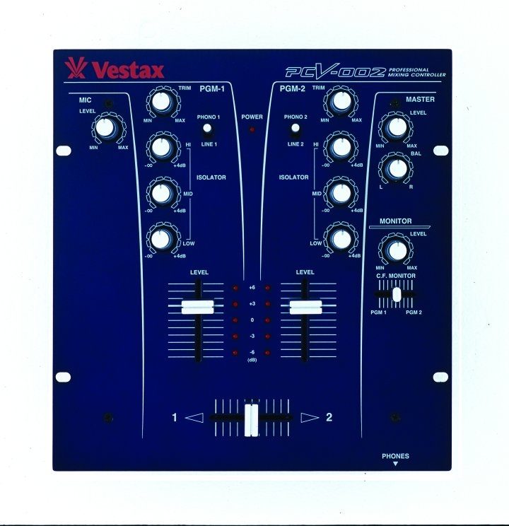 スーパーセール Vestax DJミキサー PCV-002