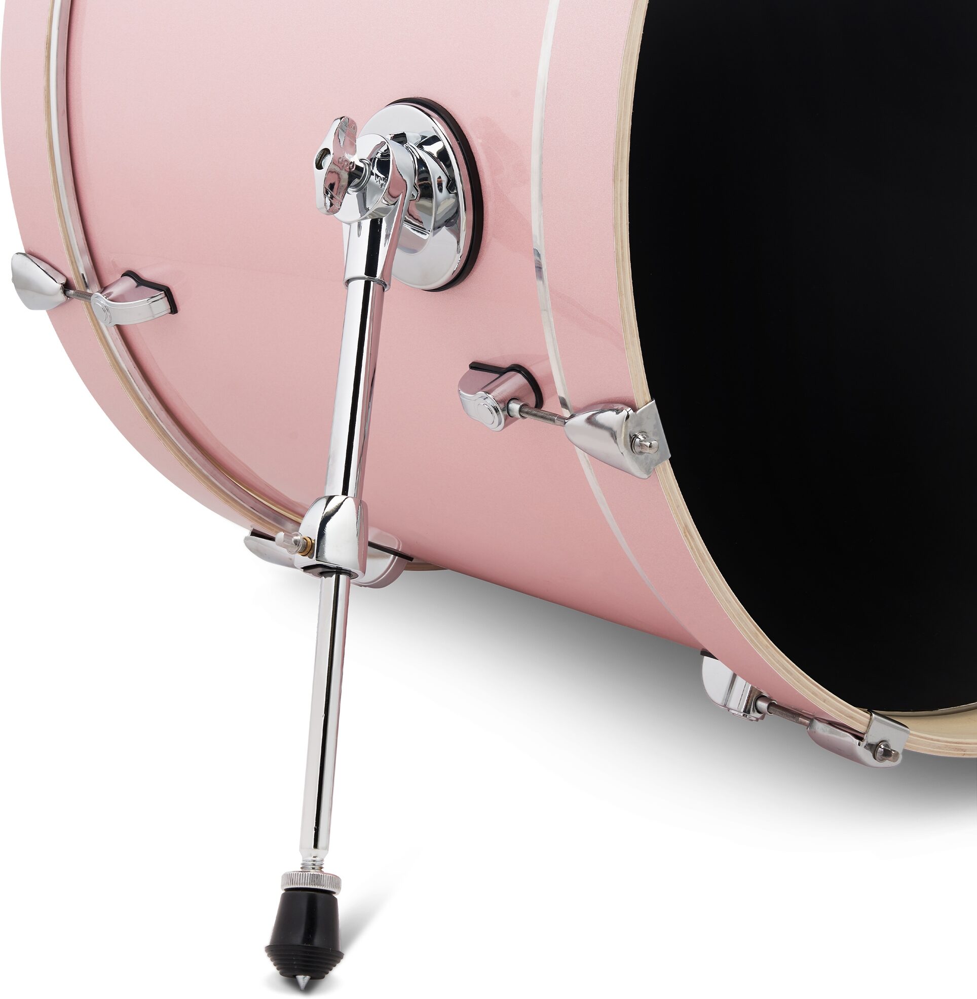 Pacific Drums PDP MainStage Complete Drum Set, 5-Piece, Pale Rose, Action Position Back