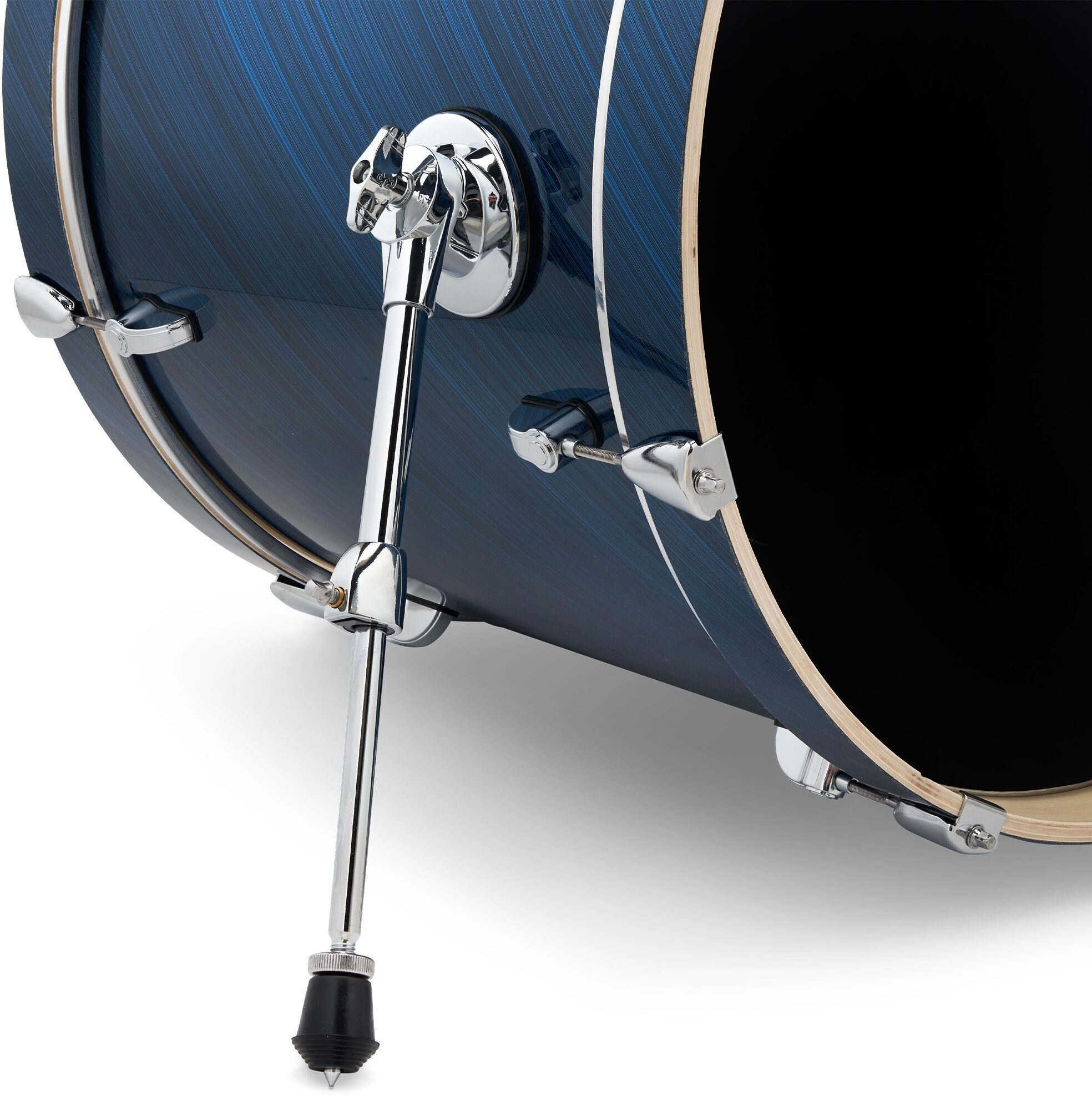 Pacific Drums PDP MainStage Complete Drum Set, 5-Piece, Twilight Blue, Action Position Back