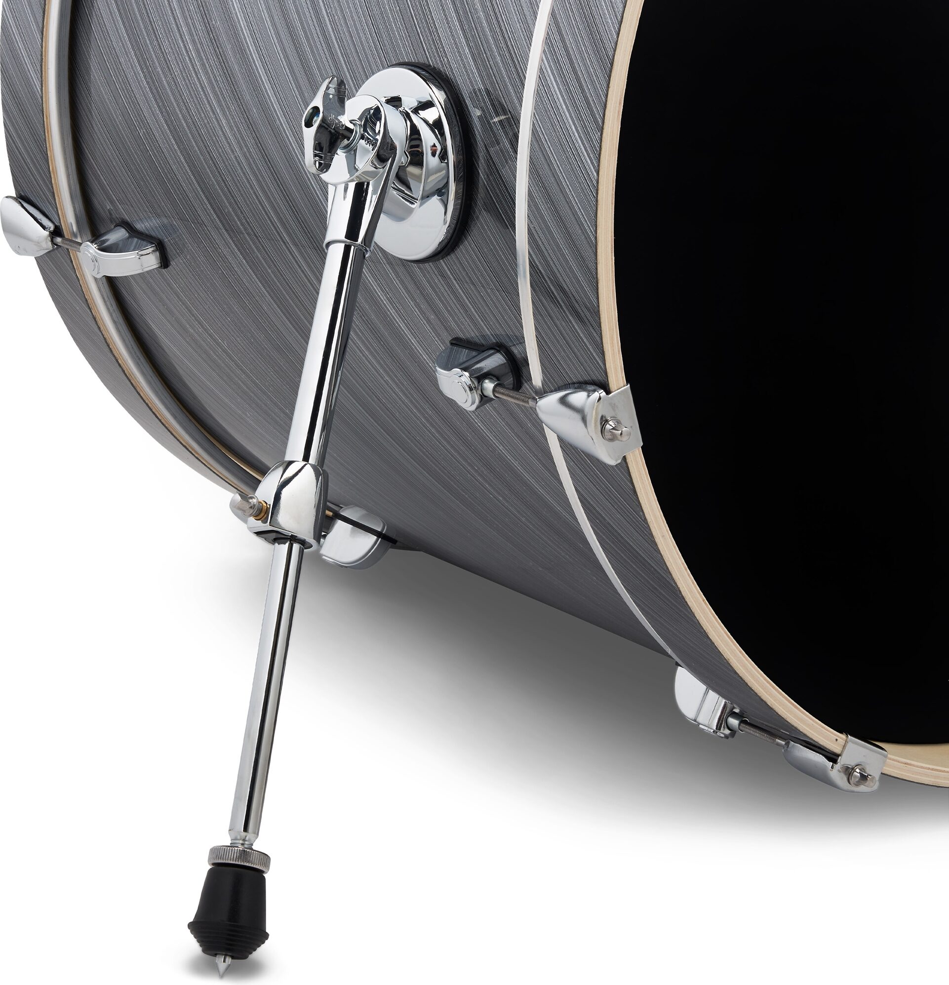 Pacific Drums PDP MainStage Complete Drum Set, 5-Piece, Twilight Graphite, Open Box (Very Good), Action Position Back