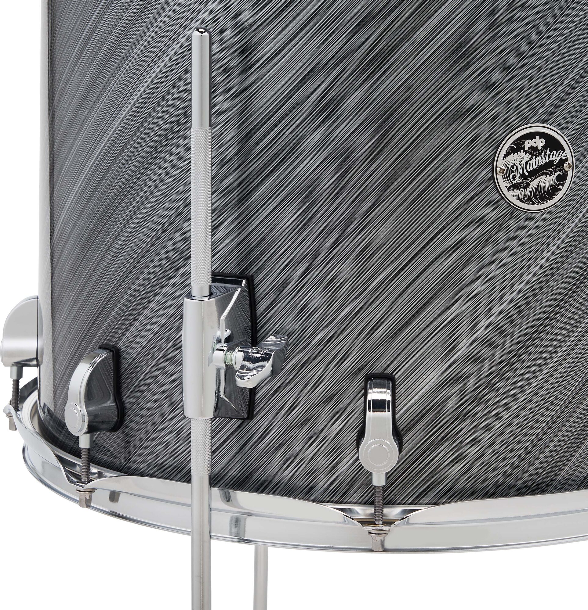 Pacific Drums PDP MainStage Complete Drum Set, 5-Piece, Twilight Graphite, Open Box (Very Good), Action Position Back