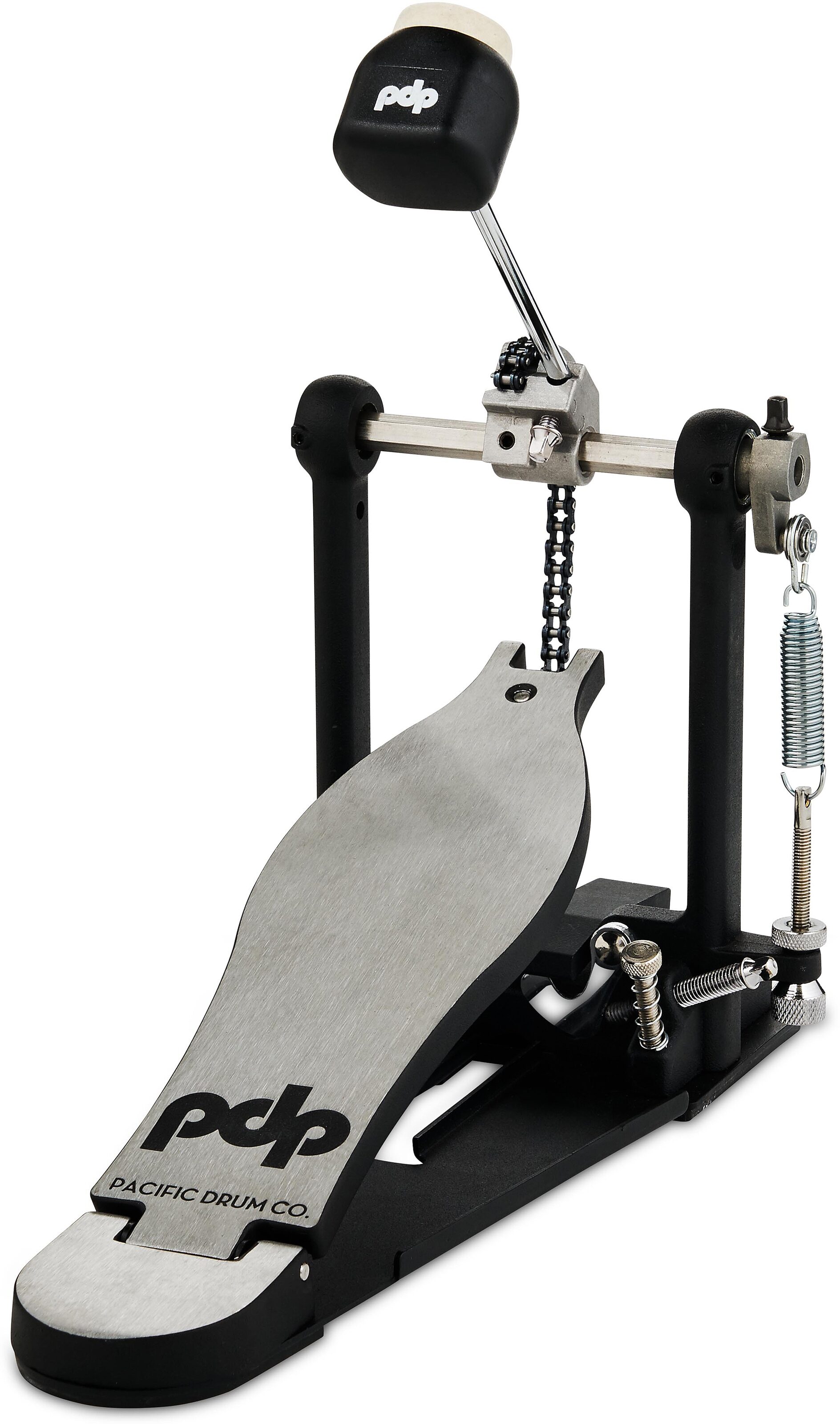Pacific SP710 Single-Chain Single Pedal with Plate, Action Position Back