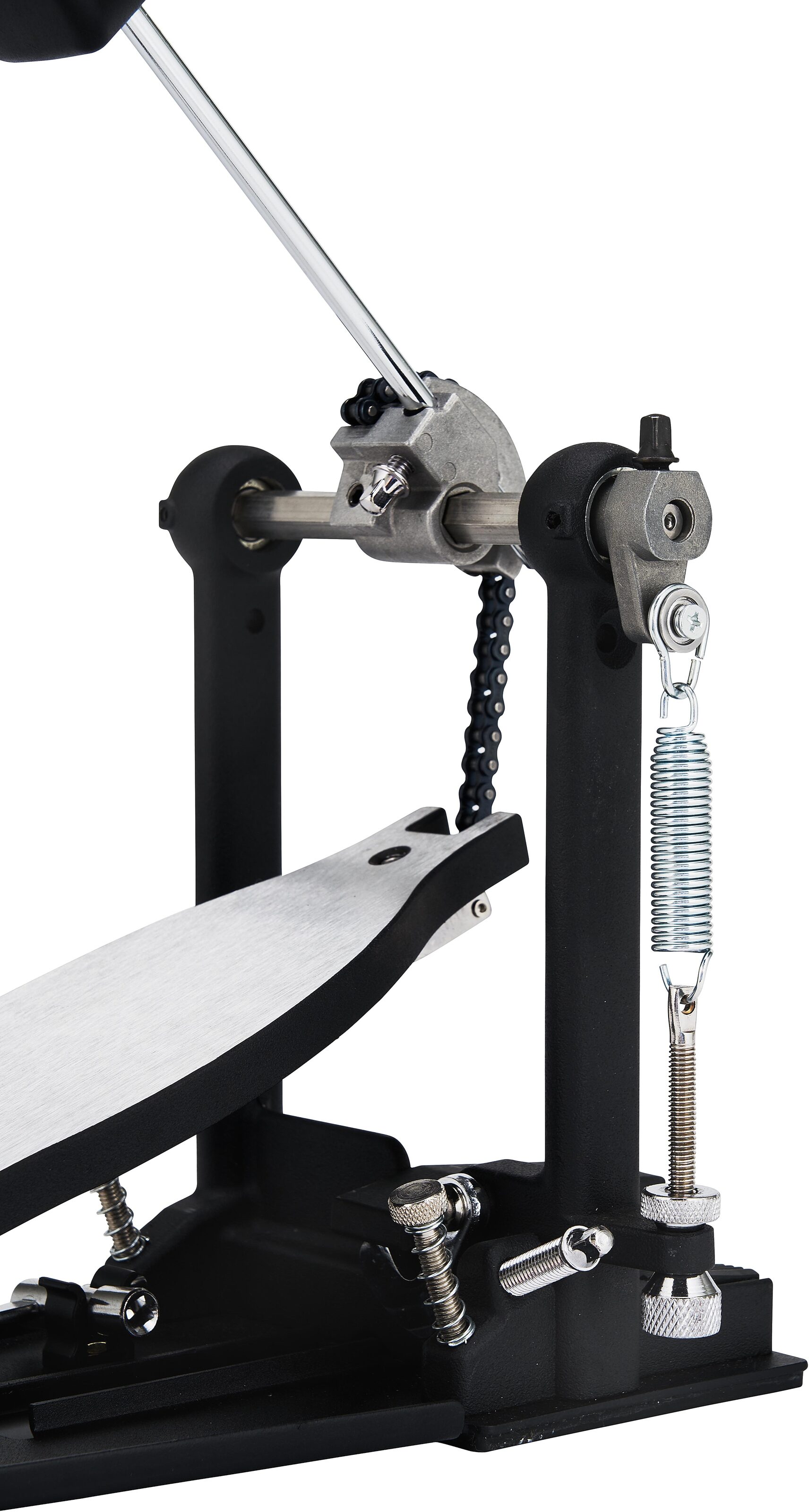 Pacific SP710 Single-Chain Single Pedal with Plate, Action Position Back
