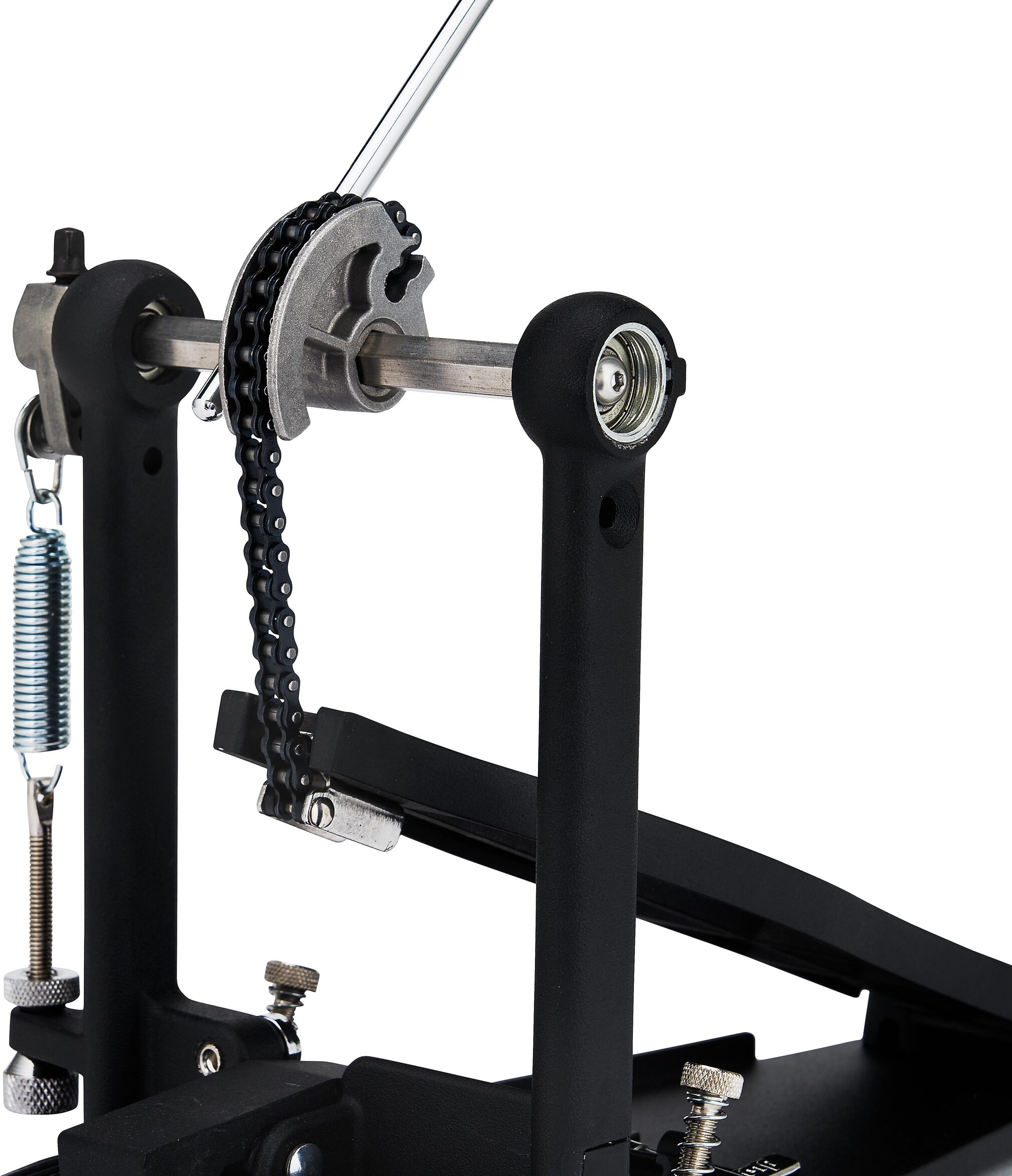 Pacific SP710 Single-Chain Single Pedal with Plate, Action Position Back