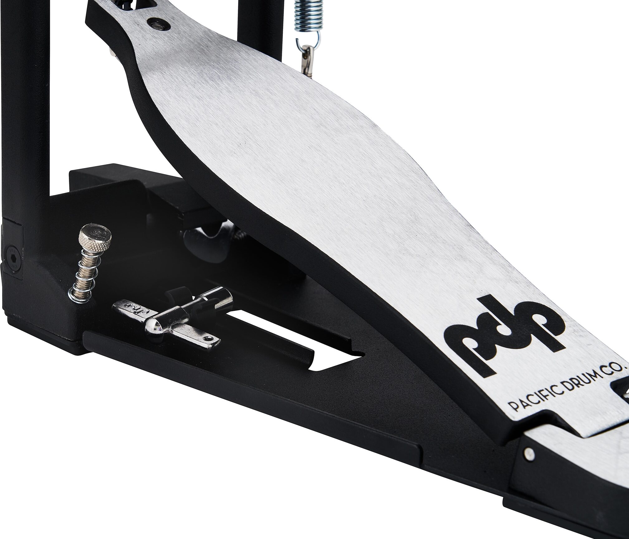 Pacific SP710 Single-Chain Single Pedal with Plate, Action Position Back