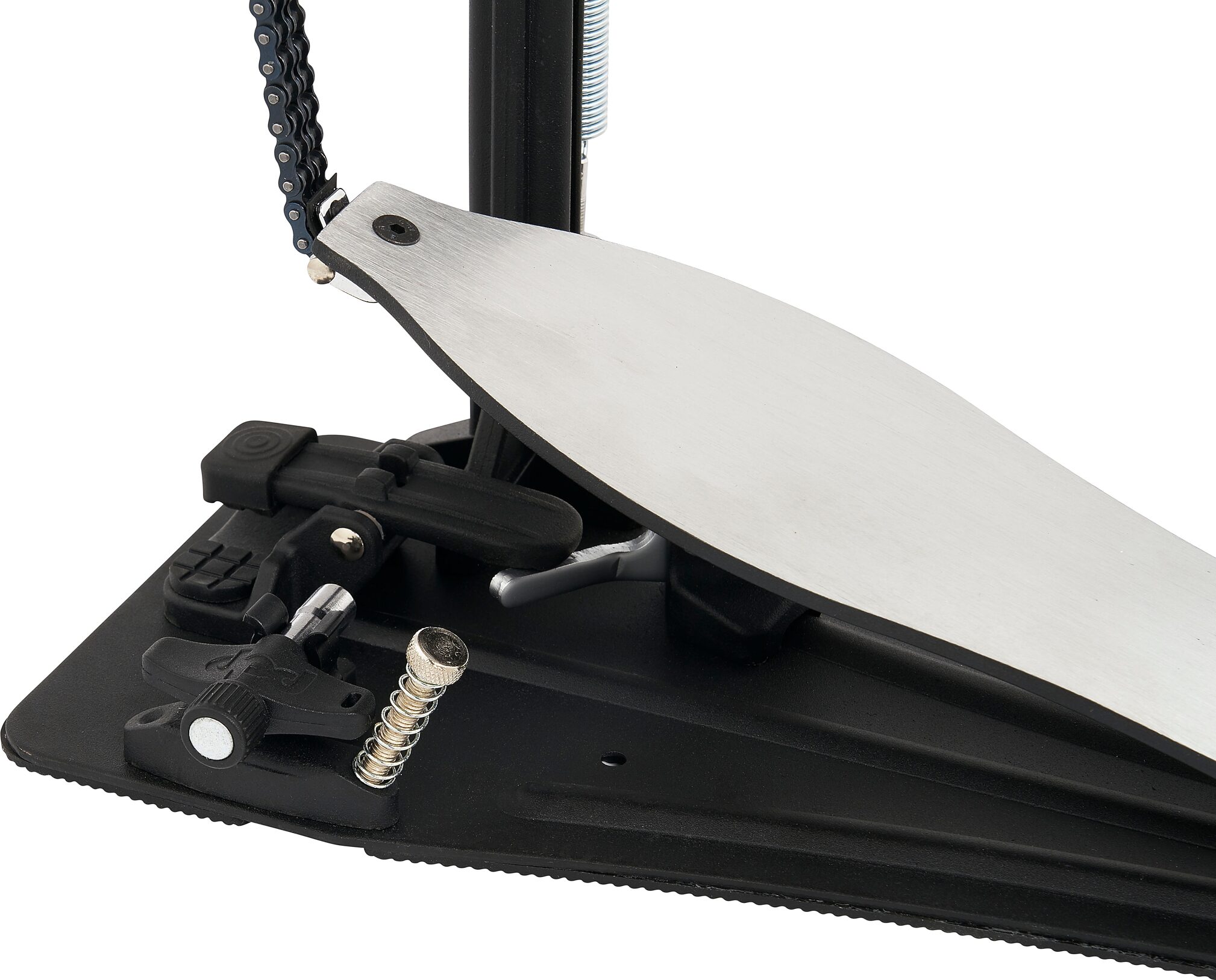 Pacific Drums Concept Series PDSPCO Chain Drive Single Bass Drum Pedal, Action Position Back