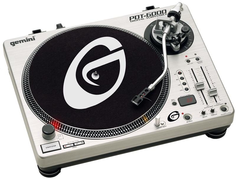 Gemini PDT6000 Digital Direct Drive Turntable | zZounds