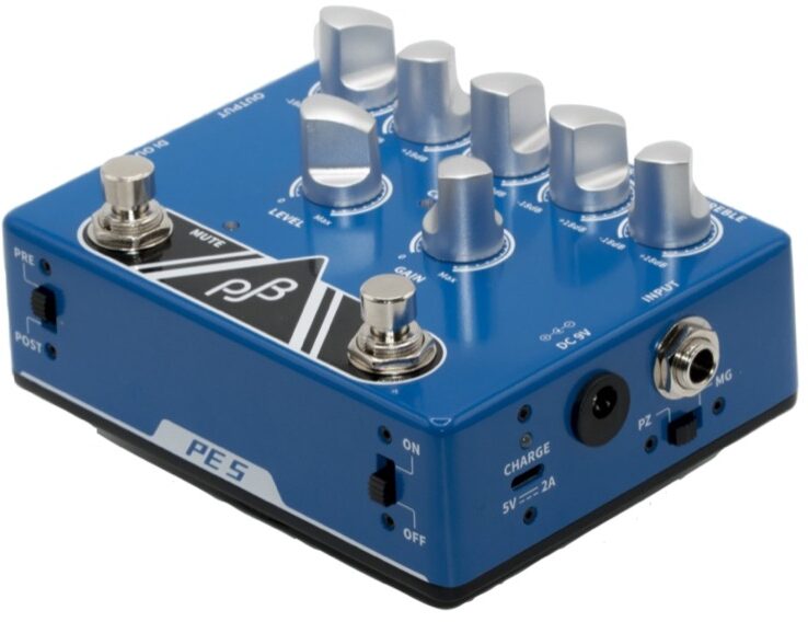 Phil Jones Bass PE5 Preamp EQ and Direct Box Pedal | zZounds