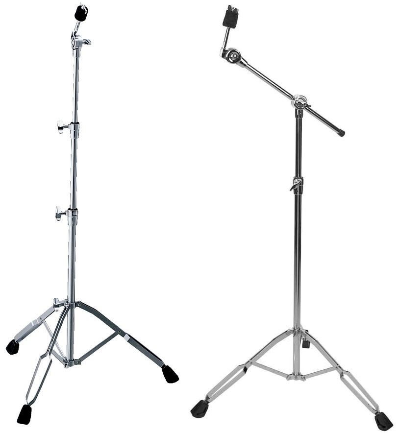 Pearl B70W and C70W Cymbal Stand Pack, Main