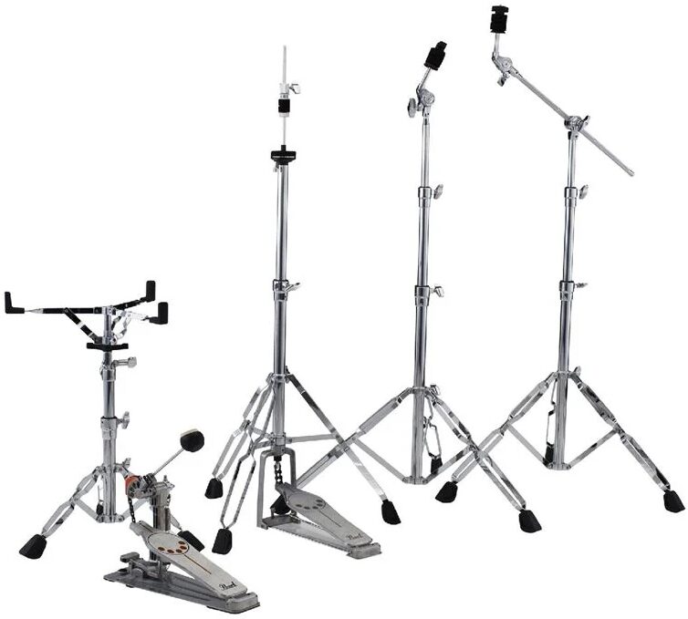 Pearl HWP830 Export Drum Hardware Pack, New, Main